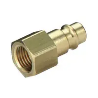 Съединител пневматичен Rodcraft бърза връзка - резба  3/8", 850032