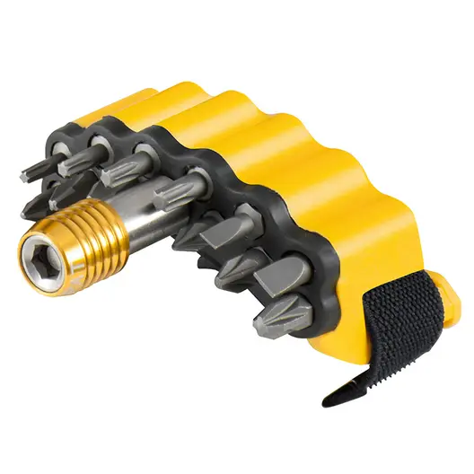 Комплект битове REMS PH/PZ/TX/SB с магнитен държач  1/4", Rems аксесоари
