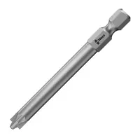 Накрайник бит PZ Wera Pozidriv кръстат  PZ/S 2, 1/4", 70 мм, 855/4