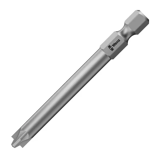 Накрайник бит PZ Wera Pozidriv кръстат  PZ/S 2, 1/4", 70 мм, 855/4