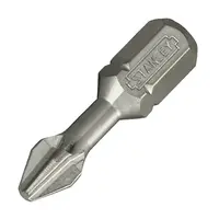Накрайник бит PH Stanley Philips кръстат  PH 2, 1/4", 25 мм, 6 бр., Gamme PRO