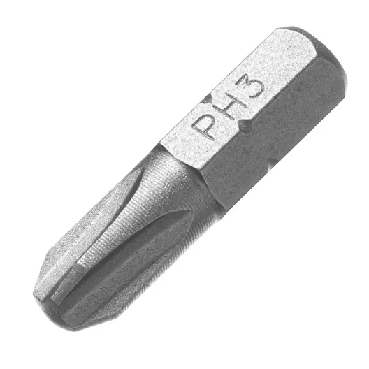 Накрайник бит SB Stanley прав плосък  SB 0.8x5, 1/4", 25 мм, 2 бр., STA61002