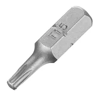 Накрайник бит TX Stanley Torx  TX 15, 1/4", 25 мм, 2 бр., STA61061