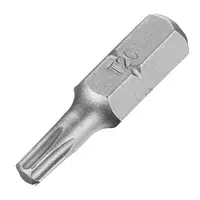 Накрайник бит TX Stanley Torx  TX 20, 1/4", 25 мм, 2 бр., STA61062