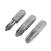 Комплект битове Stanley PH  1, 2 и 3, 1/4", 25 мм, 3 бр., STA61023