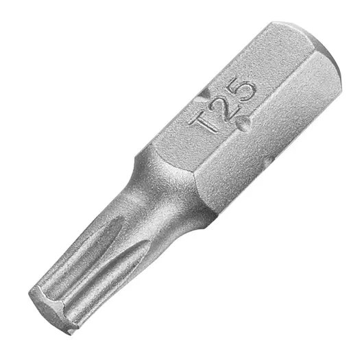 Накрайник бит TX Stanley Torx  TX 25, 1/4", 25 мм, 2 бр., STA61063