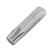 Накрайник бит TX Stanley Torx  TX 40, 1/4, 25 мм, 2 бр., STA61065 - product - 062 STY 922