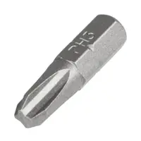 Накрайник бит PH Stanley Philips кръстат  PH 3, 1/4", 25 мм, 2 бр., STA61022