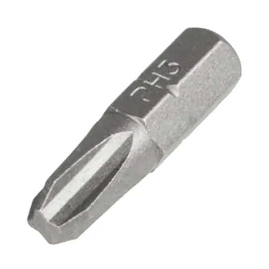 Накрайник бит PH Stanley Philips кръстат  PH 3, 1/4", 25 мм, 2 бр., STA61022