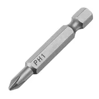 Накрайник бит PH Stanley Philips кръстат  PH 1, 1/4", 50 мм, STA62170