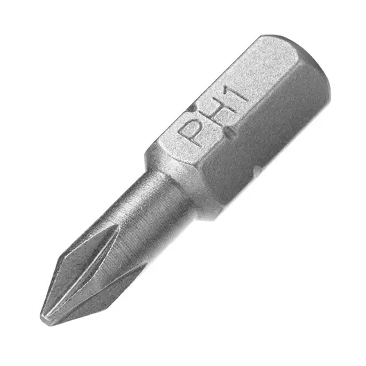 Накрайник бит PH Stanley Philips кръстат  PH 1, 1/4", 25 мм, 2 бр., STA61020