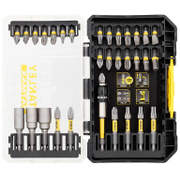 Комплект битове Stanley PH/PZ/SB/TX/SW с магнитен държач  1/4, 32 бр., STA88557 - product - 062 STY1244