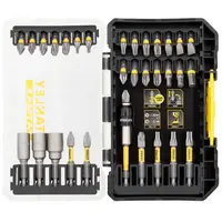 Комплект битове Stanley PH/PZ/SB/TX/SW с магнитен държач  1/4", 32 бр., STA88557