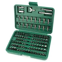 Комплект битове Mannesmann PH/PZ/SB/TX/SW/SP/RB/TS/TW с магнитен държач  1/4", 100 бр., M 29800