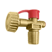 Кран за пропан-бутан за туристическа бутилка  3/8 - product - 062 TVA 699