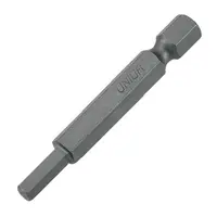 Накрайник бит SW Unior външен 6-стен  SW 3, 1/4", 50 мм, 6509E6