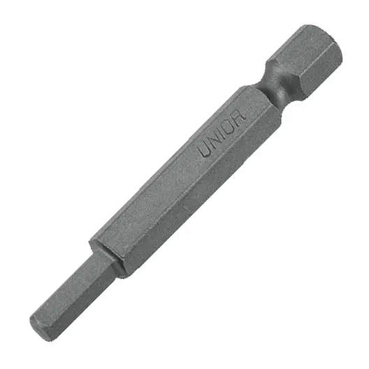 Накрайник бит SW Unior външен 6-стен  SW 3, 1/4", 50 мм, 6509E6