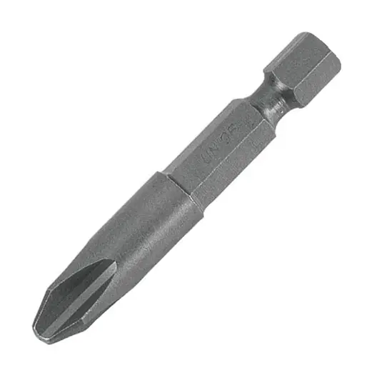 Накрайник бит PH Unior Philips кръстат  PH 1, 1/4", 50 мм, 6503E6