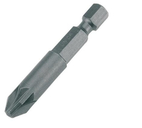 Накрайник бит PZ Unior Pozidriv кръстат  PZ 1, 1/4, 50 мм, 6506E6 - product - 062 UNR 799