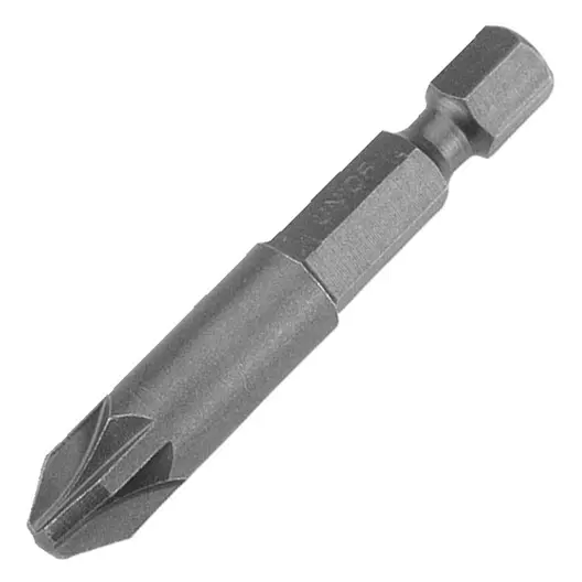 Накрайник бит PZ Unior Pozidriv кръстат  PZ 1, 1/4", 50 мм, 6506E6