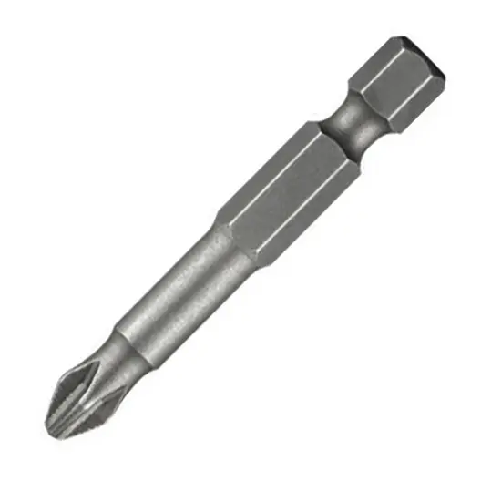 Накрайник бит PZ USH Pozidriv кръстат  PZ 2, 1/4", 70 мм