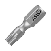 Накрайник бит TX Wekador Torx торсионен  TX 20, 1/4, 25 мм, 1607 TOR - product - 062 WKD 084