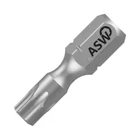 Накрайник бит TX Wekador Torx торсионен  TX 20, 1/4", 25 мм, 1607 TOR