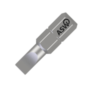 Накрайник бит SB Wekador прав плосък торсионен  SB5.5, 1/4, 25 мм, 1601 CON - product - 062 WKD 128