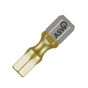 Накрайник бит SW Wekador външен 6-стен с покритие  SW 4, 1/4, 25 мм, 1604 ZRN - product - 062 WKD 137