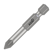 Накрайник бит PZ Wekador Pozidriv кръстат  PZ 1, 1/4, 102 мм, 16199 - product - 062 WKD 291