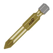 Накрайник бит PZ Wekador Pozidriv с покритие  PZ 3, 1/4, 50 мм, 16199 ZRN - product - 062 WKD 464