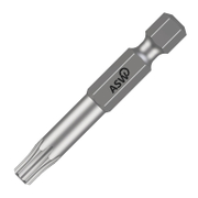 Накрайник бит TX Wekador Torx торсионен  TX 10, 1/4, 70 мм, 1617 TT - product - 062 WKD 482