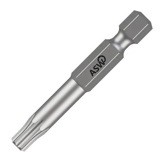Накрайник бит TX Wekador Torx торсионен  TX 10, 1/4", 70 мм, 1617 TT