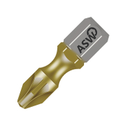 Накрайник бит PZ Wekador Pozidriv с покритие, торсионен  PZ 3, 1/4, 25 мм, 16099 ZRN - product - 062 WKD 526