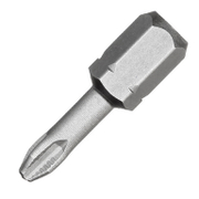 Накрайник бит PH Wekador Philips оребрен  PH 1, 1/4, 25 мм - product - 062 WKD 527