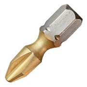 Накрайник бит PH Wekador Philips с покритие, торсионен  PH 3, 1/4, 25 мм - product - 062 WKD 523