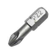 Накрайник бит PZ Wekador Pozidriv оребрен  PZ 2, 1/4, 25 мм - product - 062 WKD 530