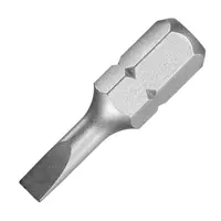 Накрайник бит SB Wekador прав плосък  SB 0.8x4, 1/4", 39 мм