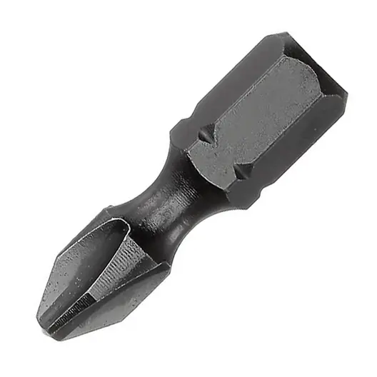 Накрайник бит PH Wekador Philips ударен, торсионен  PH 2, 1/4", 25 мм, 1602 IMP
