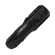 Накрайник бит PZ Wekador Pozidriv ударен, торсионен  PZ 2, 1/4, 25 мм, 16099 IMP - product - 062 WKD 593