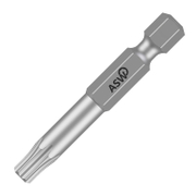 Накрайник бит TX Wekador Torx торсионен  TX 6, 1/4, 50 мм, 1617 - product - 062 WKD 625