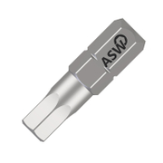 Накрайник бит SW Wekador външен 6-стен с отвор  SW 3, 1/4, 25 мм, 1604 HT - product - 062 WKD 627