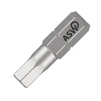 Накрайник бит SW Wekador външен 6-стен с отвор  SW 3, 1/4", 25 мм, 1604 HT