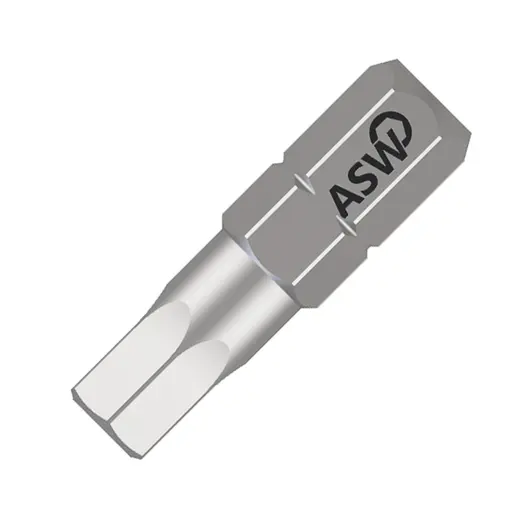 Накрайник бит SW Wekador външен 6-стен с отвор  SW 3, 1/4", 25 мм, 1604 HT