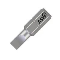 Накрайник бит SB Wekador прав плосък торсионен  SB 0.6x3.5, 1/4", 25 мм, 1601 CON