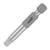 Накрайник бит TX Wekador Torx торсионен  TX 15, 1/4", 70 мм, 1617