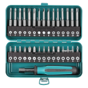 Отвертка Wolfcraft със сменяеми накрайници магнитна комплект 30 бр. - product - 062 WLF 818