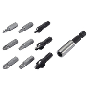 Комплект битове Wolfcraft с магнитен държач  9 бр. - product - 062 WLF1053