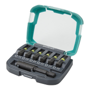 Комплект битове Wolfcraft TX Torx с магнитен държач  TX 15/20/25/30, 25 мм, 7 бр. - product - 062 WLF1068