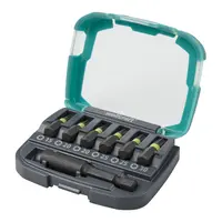Комплект битове Wolfcraft TX Torx с магнитен държач  TX 15/20/25/30, 25 мм, 7 бр.